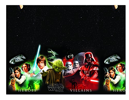 falksson Nappe plastique 120x180 Star Wars code EAN 5201184832271 