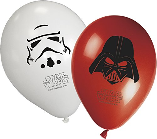 lot de 8 ballons star wars