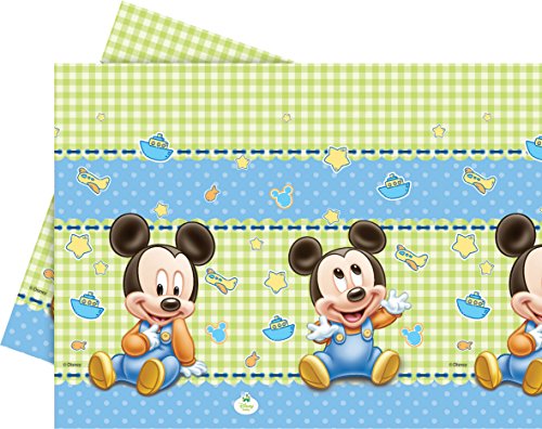 Nappe plastique Bébé Mickey 120 x 180 cm - Tail...