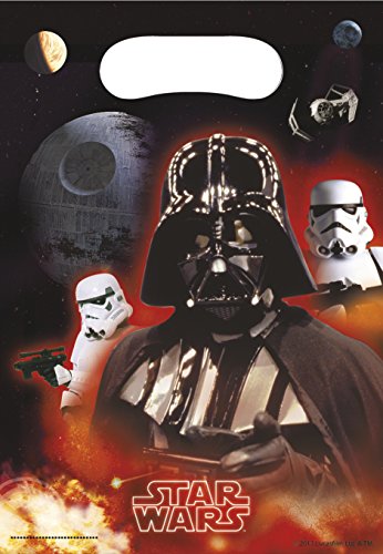 lot de 6 sachets bonbon star wars