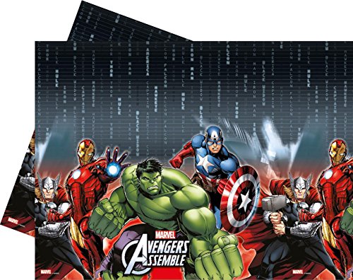 Nappe plastique Avengers