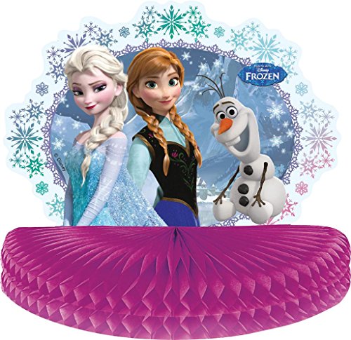 Centre de table La Reine des neiges