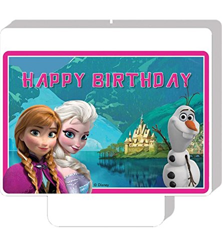 La Reine des Neiges - Bougies Anniversaires