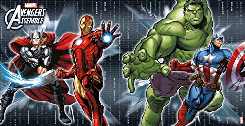 Avengers assemble scène setter décoration mural...