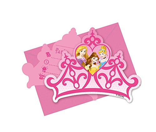 - invitations i m a princess (lot de 6) le gean...