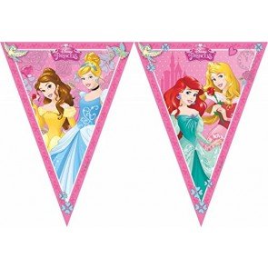 Procos 85013 - Filage fanions Disney Princess D...