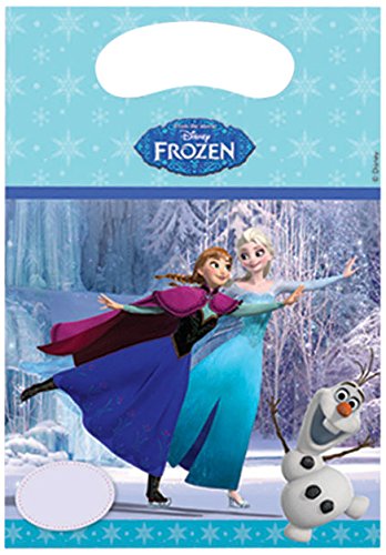 Frozen Reine des neiges - 72112 - Sacs en Plast...
