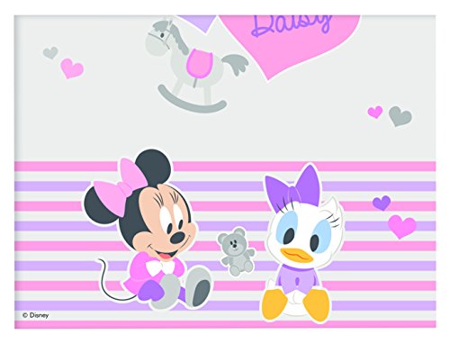 85569 - nappe plastique baby minnie & daisy 120...