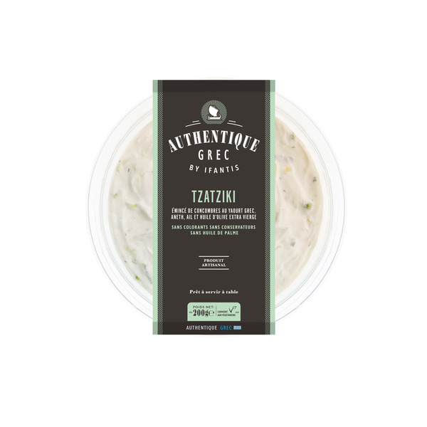  Tzatziki IFANTIS code EAN 5201310003346 