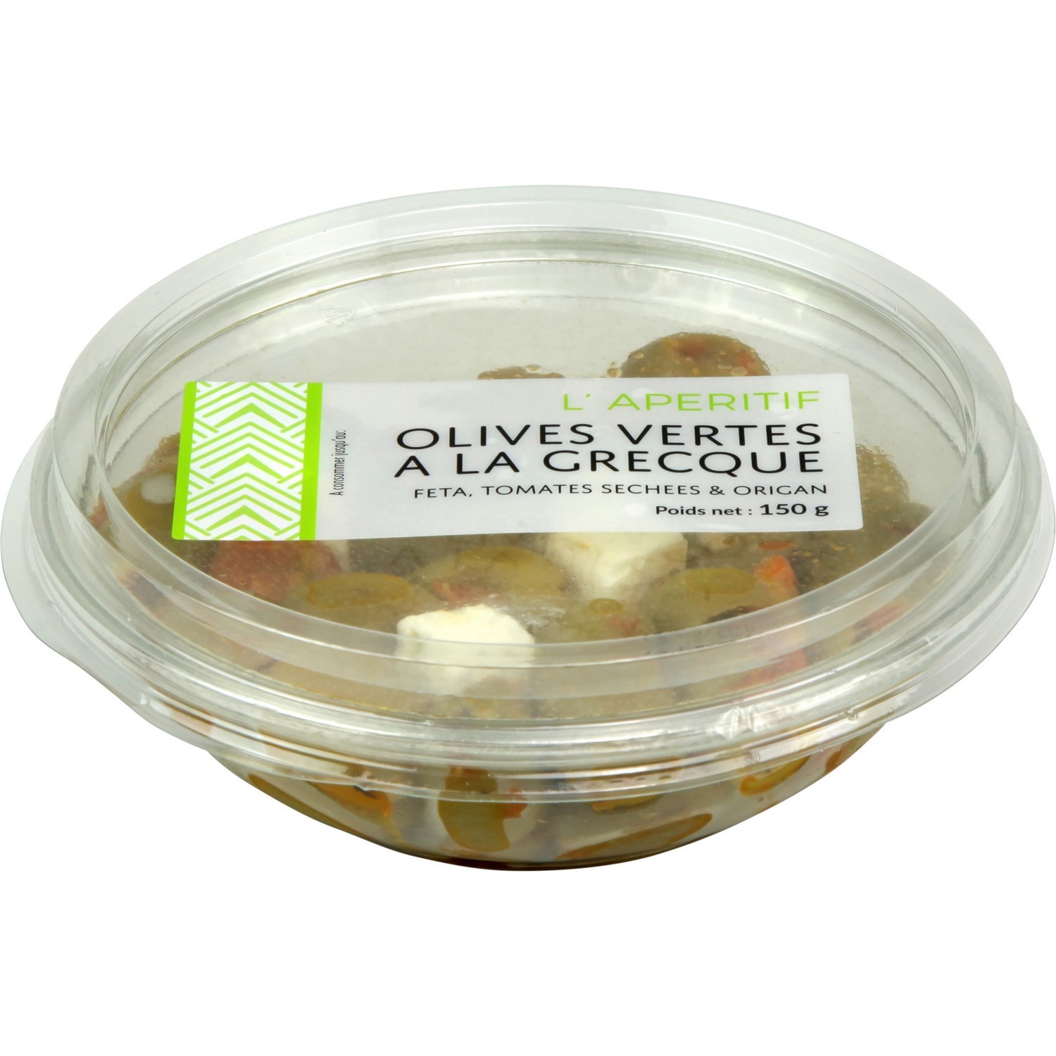 IFANTIS Olives vertes feta tomate & origan  code EAN 5201310004886 