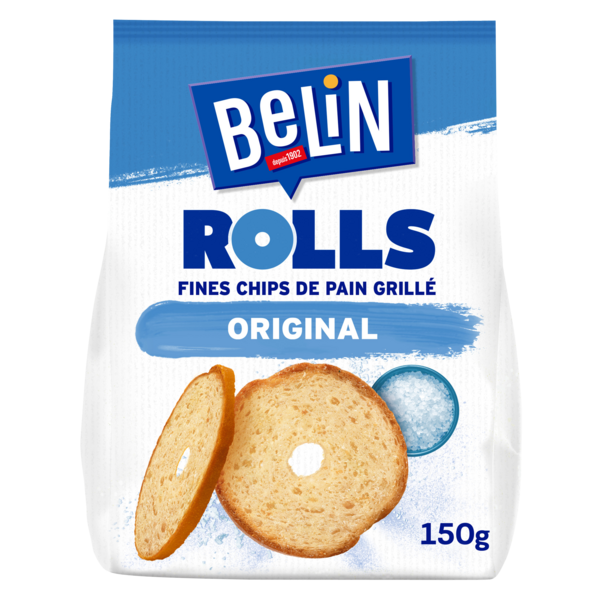 Fines chips de pain grillé