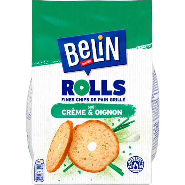 ROLLS CRÈME & OIGNON 
