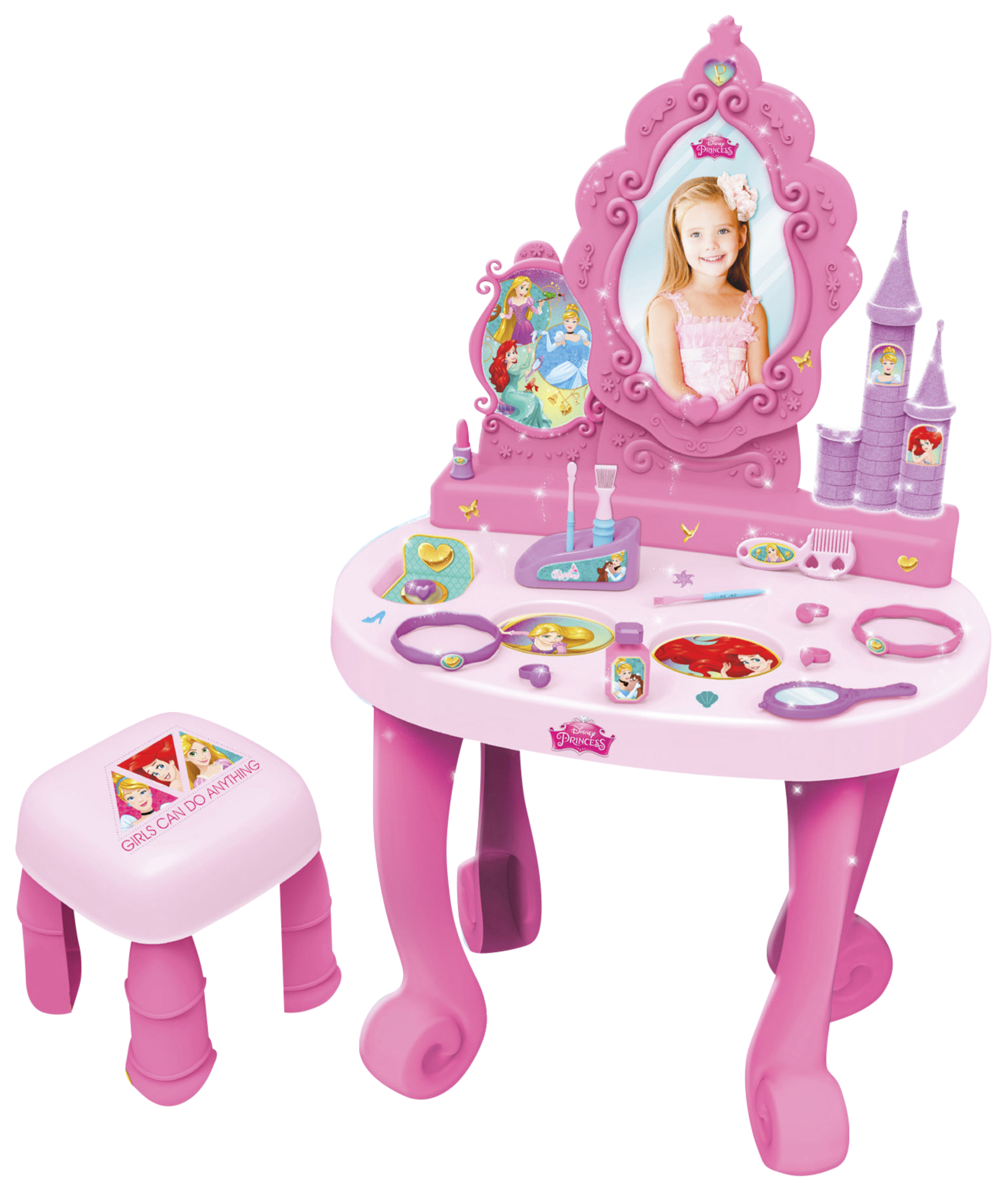 Coiffeuse + accessoires Disney Princesses
