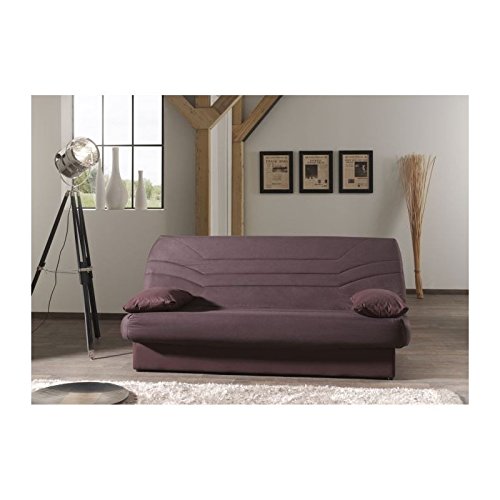 Coco banquette clic-clac convertible lit 3 plac...