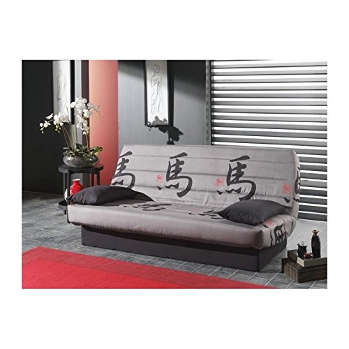 Coco banquette clic-clac convertible lit 3 plac...