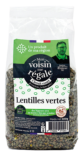 LENTILLES VERTES HVE