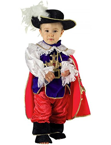 - cs24112/24 - petit mousquetaire - taille 24 mois