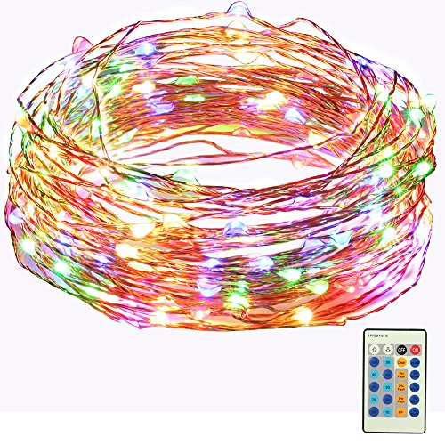 150 LED Guirlande Lumineuse avec Télécommande, ...