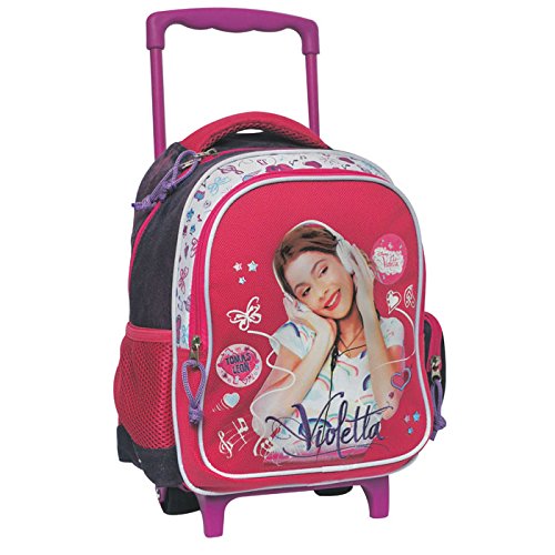 VIOLETTA-DISNEY-PETIT TROLLEY MATERNELLE-CP-Dim...