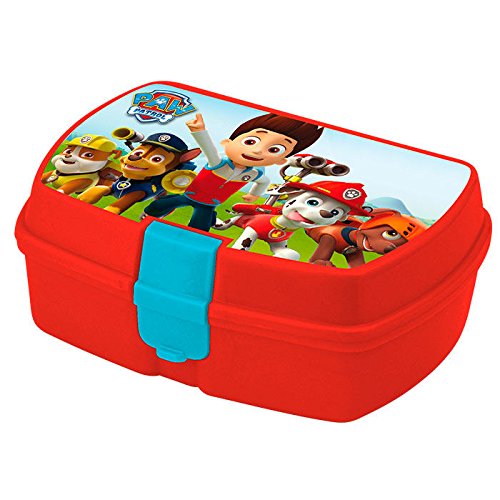 Pat Patrouille - Boite gouter lunch box rouge- ...