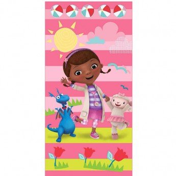 DOCTEUR LA PELUCHE - Drap de plage - Serviette ...