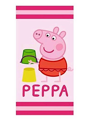 DRAP DE PLAGE Peppa Pig 70x140 09009