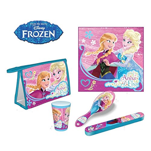 Trousse de toilette garnie - Reine des Neiges