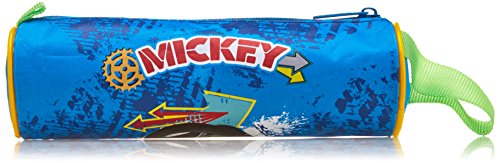 17310 - trousse d'écolier mickey, 20 x 7,5 cm
