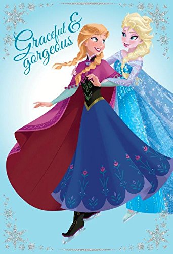 Disney Frozen tapis 80x120 cm. code EAN 5206417031599 