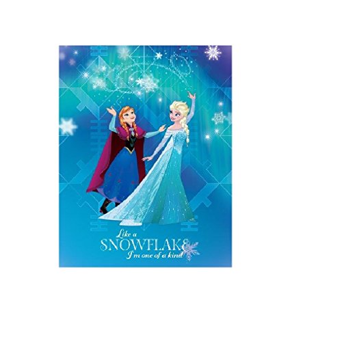 Disney La reine de neige - tapis chambre enfants 80x120 cm code EAN 5206417034873 