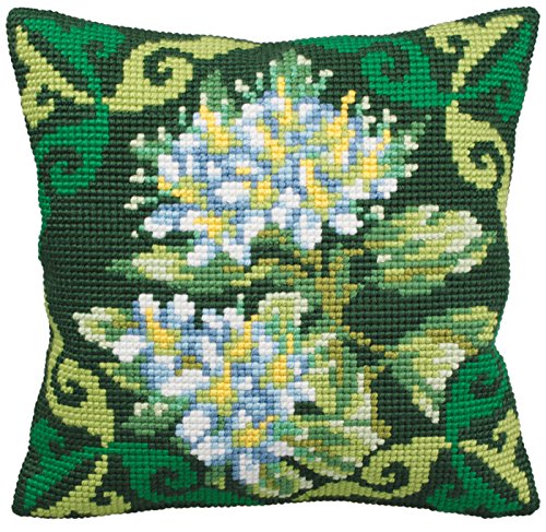 5125 ledum vert kit de coussin gros trous coton...