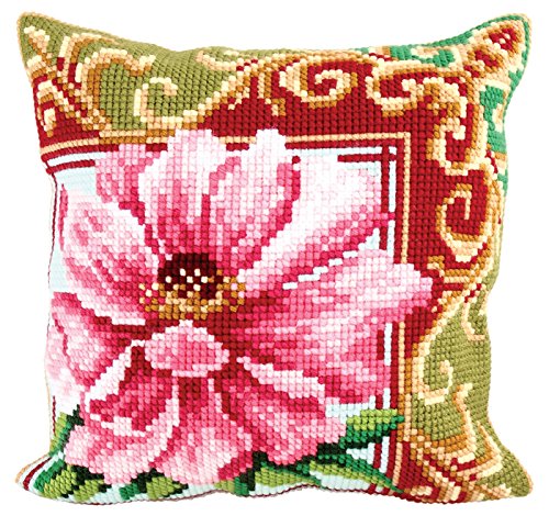 5173 nénuphar somptueux 1 kit de coussin gros t...