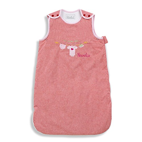 NioviLu Bébé gigoteuse - ma garde robe (18-36 mois / 105 cm - 2.5 tog) 5210018080955 (5210018080955)