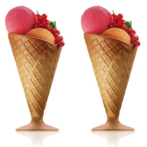 BORMIOLI ROCCO Gelato Coupe à Fruits Crème Dess...