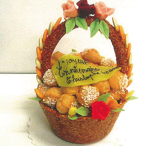  PIÈCE MONTÉE PANIER code EAN 52369321035874 