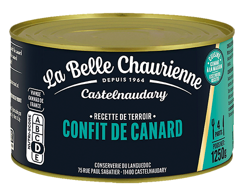 LA BELLE CHAURIENNE CONFIT DE CANARD code EAN 5269854 