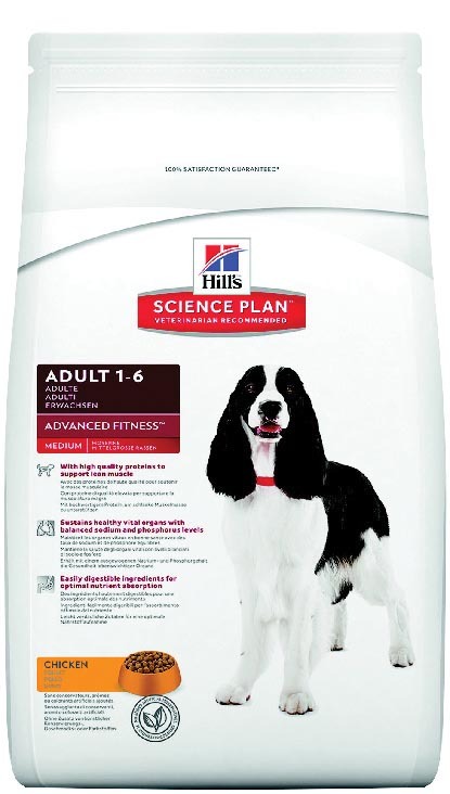 CROQUETTES POUR CHIEN “ADULT” 