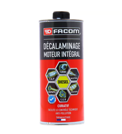 Décalaminage intégral diesel