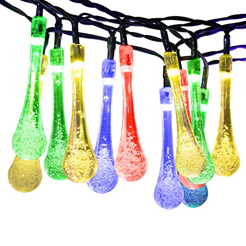 50 LED Guirlande Lumineuse boules Mpow Guirland...