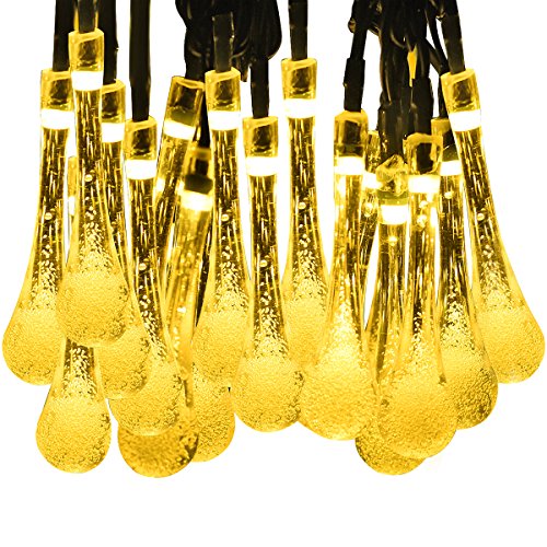 [2 PACK Guirlande Lumineuse Solaire]Mpow Guirla...