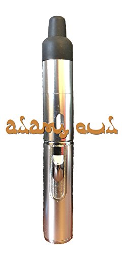 Adam's Oud Douchette style arabe bukhoor d'encens et brûleur Oud et Bakhoor Oudh (Free P & P), Métal, Silver, 11x3cm 5301779851363 (5301779851363)