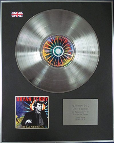 Bryan Ferry - Edition Limitée - CD Platine disq...
