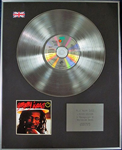 Gregory Isaacs - Edition Limitée - CD Platine d...