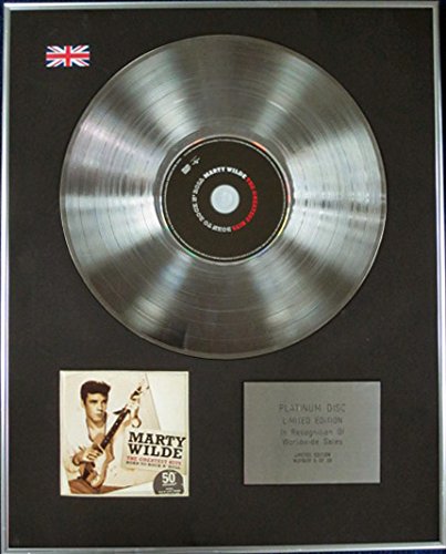 MARTY WILDE - Edition Limitée - CD Platine disq...