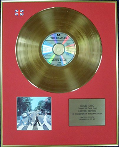 The Beatles - LTD EDITION Disque CD avec revête...