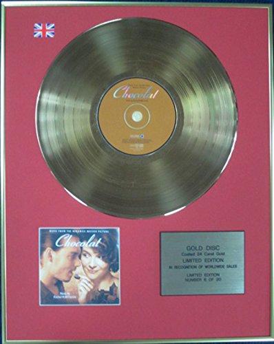 Chocolat - LTD EDITION Disque CD avec revêtemen...