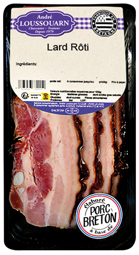 ANDRÉ LOUSSOUARN LARD RÔTI code EAN 5303070 