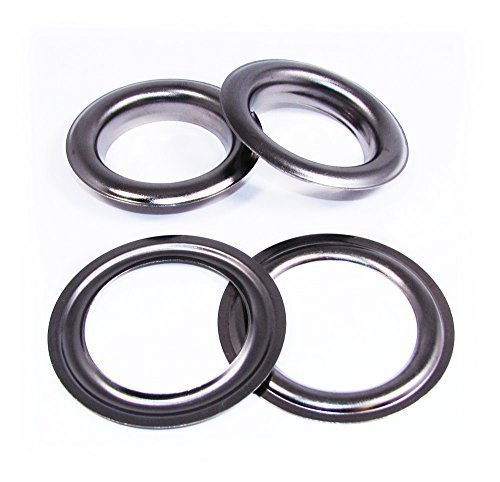 100X 20Mm Pistolet à oeillets avec rondelles en...