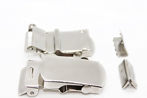 10x 25mm boucle de ceinture Web pour hommes et ...