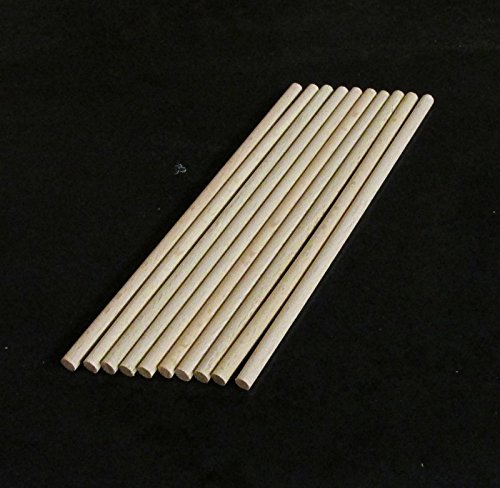 10 x chevilles en bois, Craft bâtons de 5 mm d'épaisseur, 10 cm, 15 cm, 30 cm de long, 10 cm 5304975732757 BrilliantBuys 10 x chevilles en bois, Craft bâtons de 5 mm d'épaisseur, 10 cm, 15 cm, 30 cm de long, 10 cm 5304975732757 BrilliantBuys